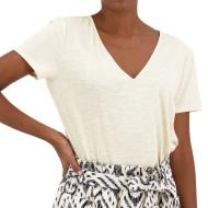 T-Shirt Blanc Femme JDY Dora