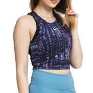Débardeur à motifs Violet Femme Nike Tank Aop pas cher