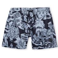 Bañador O'Neill Cali Hybrid Negro/Gris Niño
