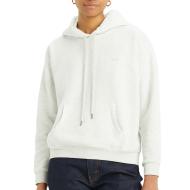 Sweat à Capuche Gris Femme Levi's Everyday pas cher