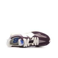 New Balance 327 Baskets Rose/Bordeaux Femme U327CF vue 4