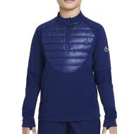 Sweat 1/2 Zip Bleu Junior Nike Top