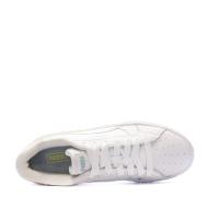 Baskets Blanche/Jaune Femme Puma Cali Star vue 4