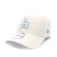 Casquette Blanc/Turquoise Homme New Era 60137681 pas cher