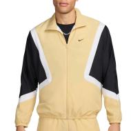 Veste Jaune/Noir Homme Nike M Nk Df Wvn Icon pas cher
