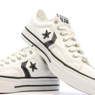 Baskets Blanches Homme Converse Star Player 76 vue 7