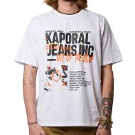 T-Shirt Blanc Homme Kaporal BELEM