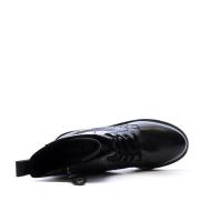 Bottines Noires Femme Geox Bleyze vue 5