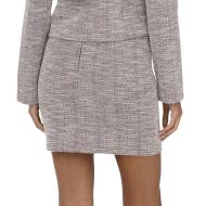 Jupe Bordeaux Femme JDY Lissy vue 2