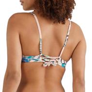 Haut de Maillot de bain Rose/Bleu Femme O'Neill Wave vue 2