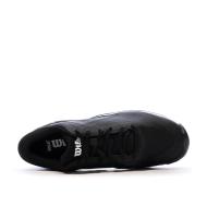 Chaussures de tennis Noires/Bleu Homme Wilson Rush Pro vue 4
