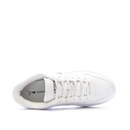 Baskets Blanches Femme Lacoste T-clip Set Core Essentials vue 4