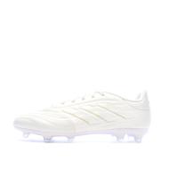 Chaussures de Foot Blanches Homme Adidas Copa Pure 2 League FG pas cher