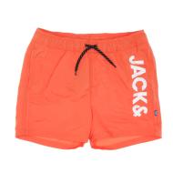 Short de bain corail garçon Jack & Jones Staruba