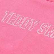 T-shirt Rose Fluo Fille Teddy Smith Talm vue 3