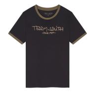 T-shirt Gris foncé Garçon Teddy Smith Ticlass3 pas cher