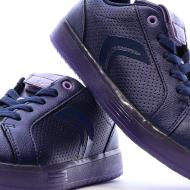 Baskets Violettes Fille Geox Kommodor vue 7