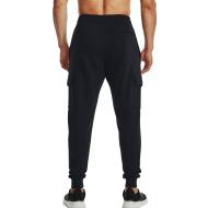 Pantalones de chándal negros para hombre Under Armour Fleece 026 ver 2