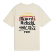 T-Shirt Beige Garçon Puma 685153 vue 2