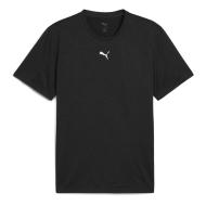 Schwarzes Puma Essentials Herren-T-Shirt günstig