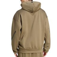 Sweat Kaki Homme Adidas JD2910 vue 2