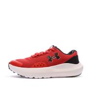 Baskets Rouge Garçon Under Armour Surge 4