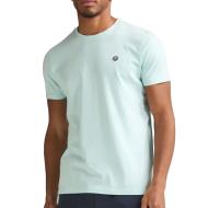 T-Shirt Vert Clair Homme Petrol Industries TSR002 pas cher