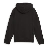 Sweat Noir Fille Puma Script Metallic vue 2