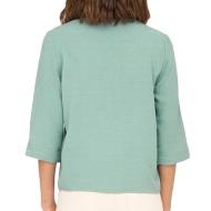 Blouse Vert Pale Femme JDY Lion vue 2