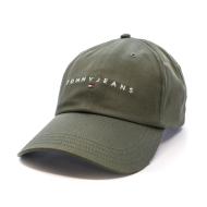 Casquette Kaki Homme Tommy Hilfiger Linear