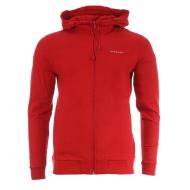 Sweat Zippé Rouge Homme Hungaria Ebeko pas cher