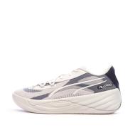 Baskets Blanches/Grises Homme Puma All-pro Nitro pas cher