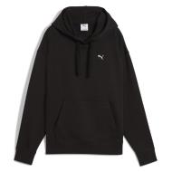 Sudadera con capucha negra para mujer Puma Elevated Comfort barato