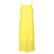 Robe Jaune Femme Vero Moda Maya vue 2
