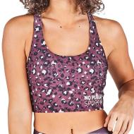 Brassière Violette à Motifs Femme No Publik California Fauve pas cher