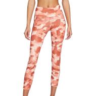 Legging Orange Femme Nike Fast pas cher