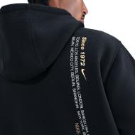 Sweat Noir Homme Nike M Nk Club Bb vue 2