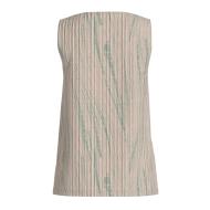 Camiseta beige/verde para mujer de Vila Vithua ver 2