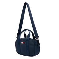 Women's Navy Shoulder Bag Tommy Hilfiger Daily Crosso AW0AW17889 Photo of the Espace des Marques %store% store - view of %key%