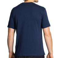 T-shirt Marine Homme Champion 216553 vue 2