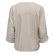 Blouse Beige Femme JDY Diana Life vue 2