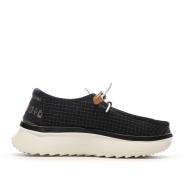 Chaussures Noires Femme Hey Dude Wally Sport Mesh vue 2