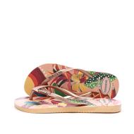 Tongs Rose Femme Havaianas Slim Tropical Peach