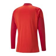 Sudadera roja para hombre Puma Cup Trng ver 2