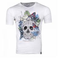 T-shirt Blanc Homme La Maison Blaggio Mexico