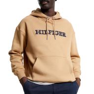 Sweat à Capuche Beige Homme Tommy Hilfiger Monotype Embro pas cher