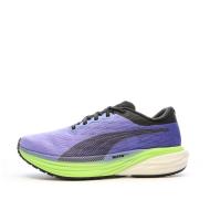 Chaussures de Running Violettes/Noires Homme Puma Deviate Nitro 2