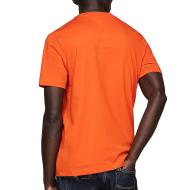 T-shirt Orange Homme Tommy Hilfiger Hilfiger Stack vue 2
