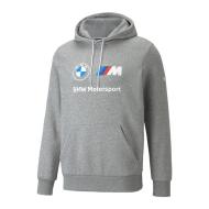 Sweat à Capuche Gris Homme Puma Bmw Mms Fleece pas cher