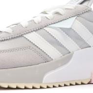 Baskets Grises Femme Adidas Retropy F2 vue 7